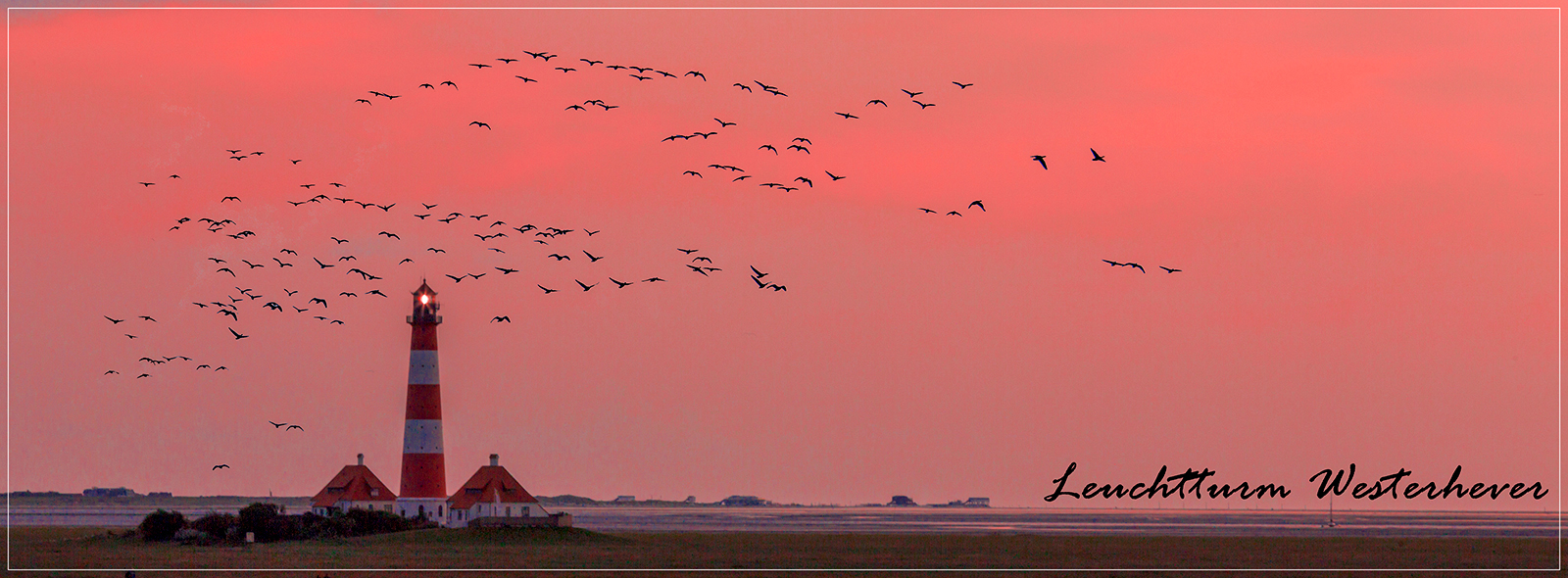 Leuchtturm Westerhever